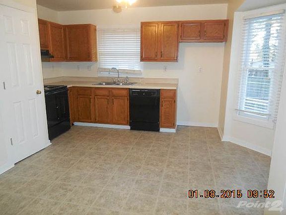 Large eat in kitchen