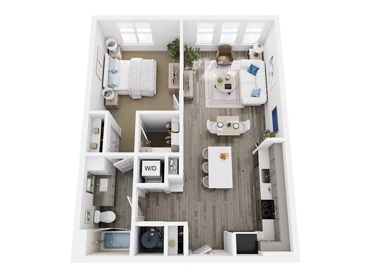 Floor plan A31