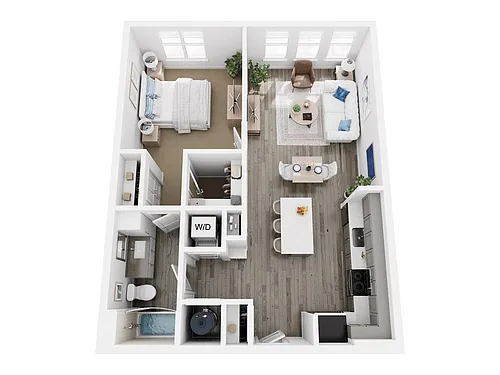 Floor plan A31