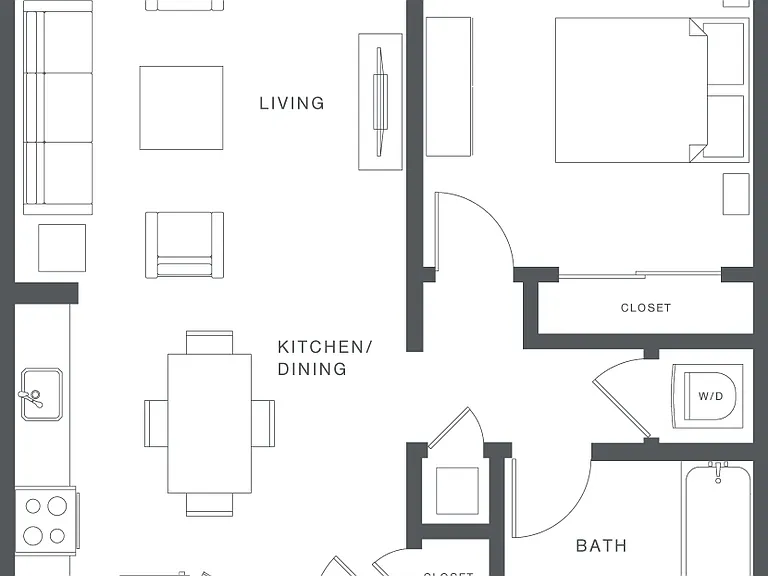 The Apartment Collection at Bay Meadows — Photo 72