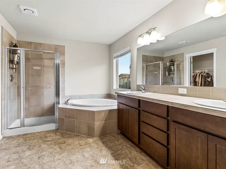 Attached bathroom