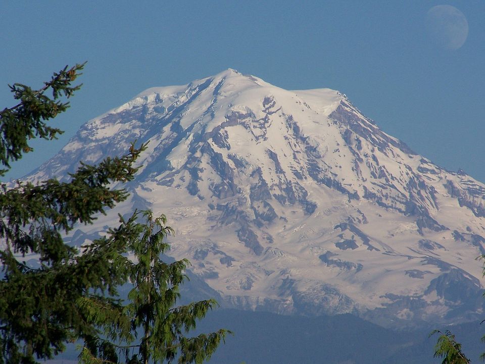 View from deck