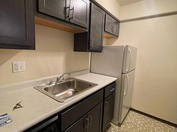 Kitchen from entry