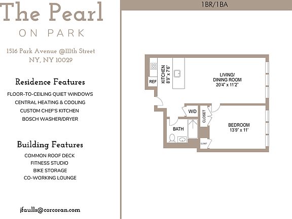 2nd image of 1516 Park Ave #7A