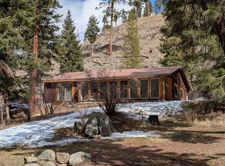 4284 N Fork Rye Creek Rd, Darby, MT 59829