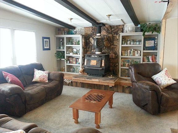 Family room/wood burning st