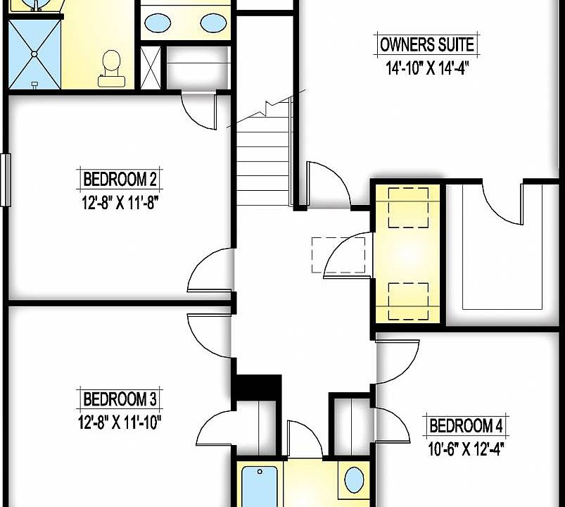 Hatfield Second Level REV