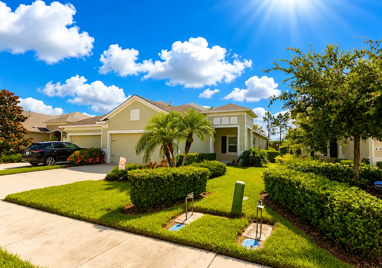 Annual unfurnished 2/2 with den SFH in gated community in Parrish! — Photo 2