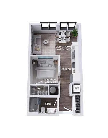 Floor plan A4A