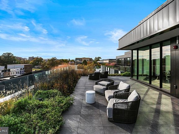 Community rooftop view