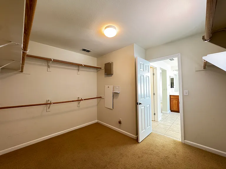 Master Bedroom #1 Closet