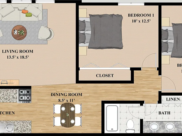 Kensington Pointe Apartments — Photo 16