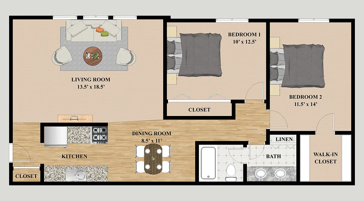 Floor plan 