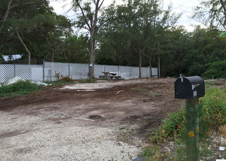 Cleared Lot with Sewer 