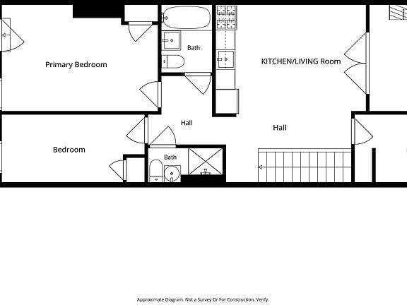 2nd image of 964 Madison St #3A