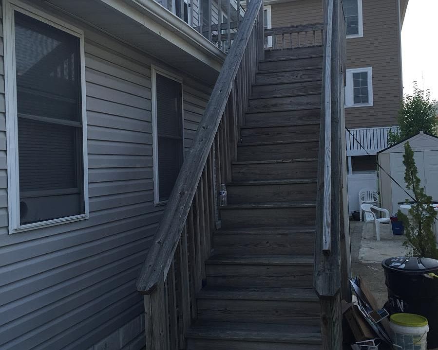 front steps