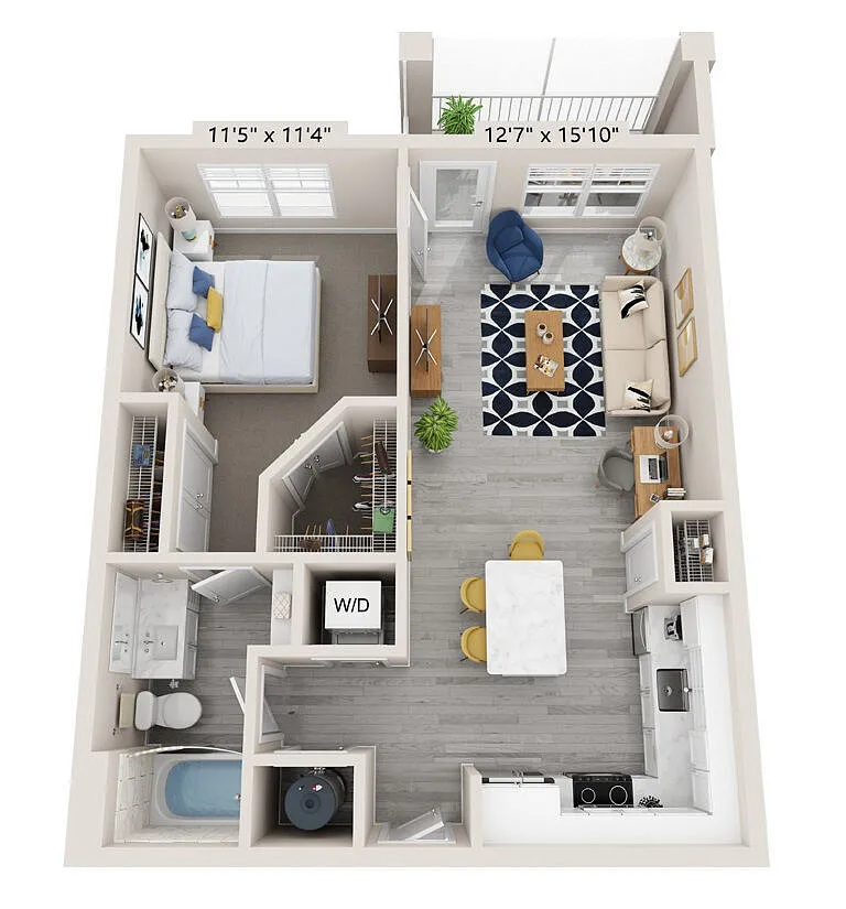 Floor plan A2