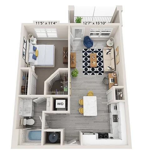 Floor plan A2