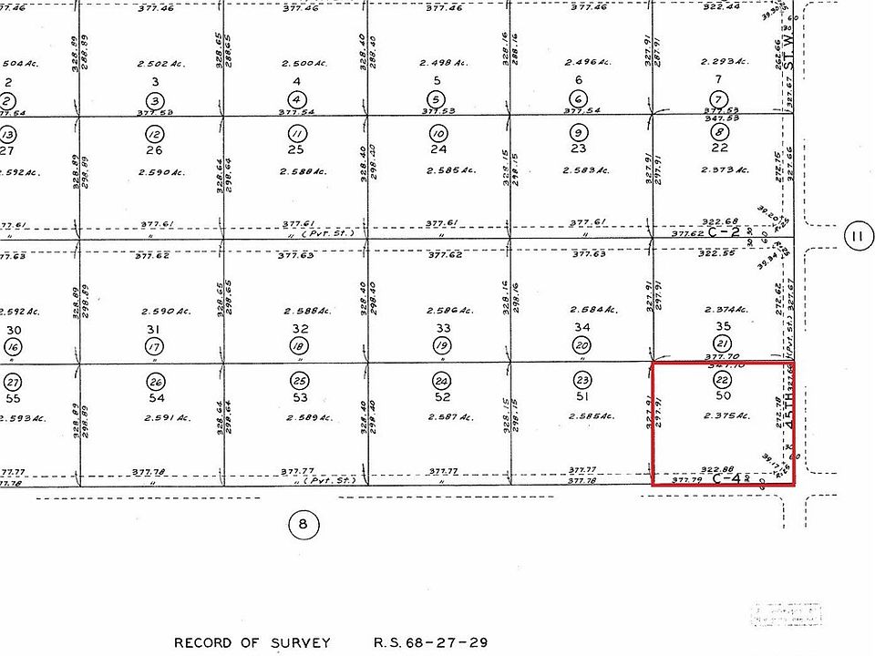 2nd image of 0 Corner Of W Avenue C4/45th St Lot 50