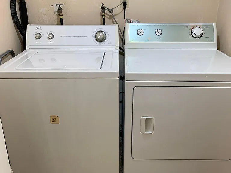 Washer & Dryer