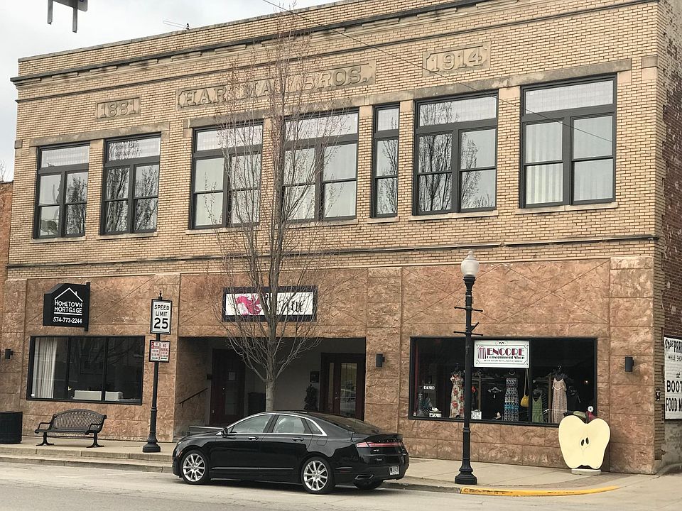 The Historic Hartman Building.