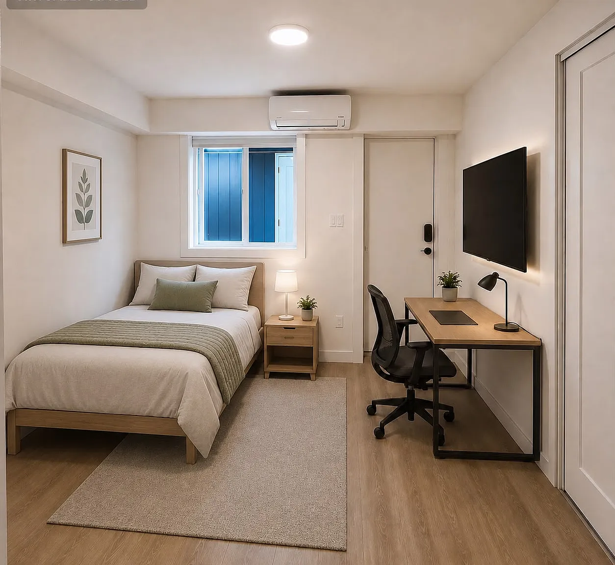 Studio, 185 sqft, $1,900 — Photo 1