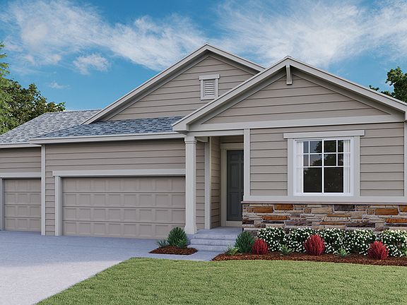 The Arlington - Elevation A