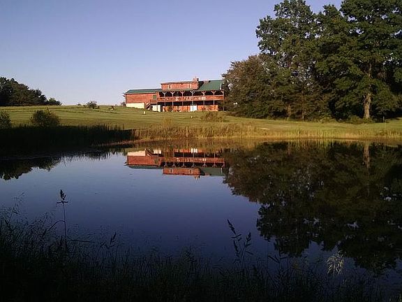 West side (back) of home