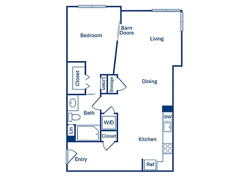 Floor plan A04