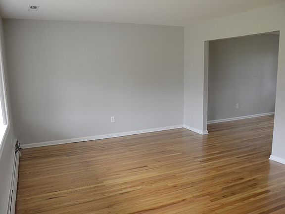 Living opens to dining room