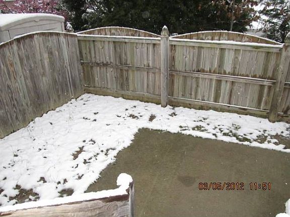 patio/fenced backyard