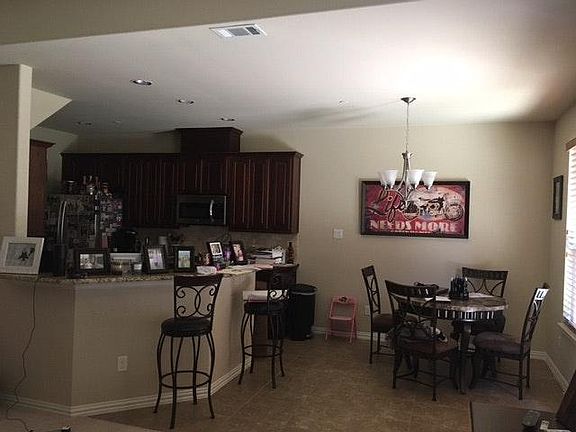 Kitchen and dining.