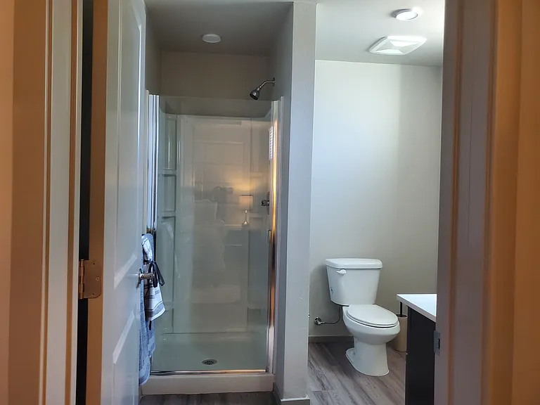 Bedroom 1 with Shower