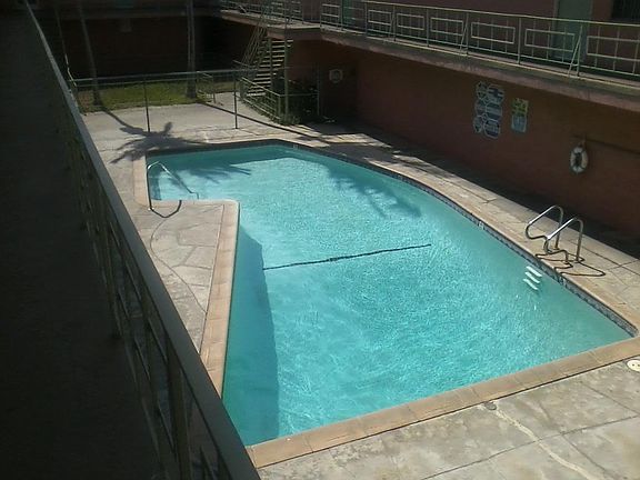 building pool.