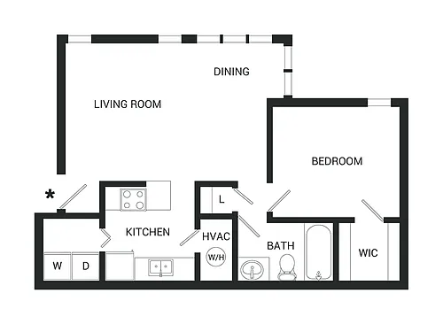 Floor plan Aspen