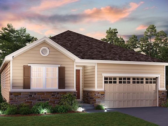 The Alcott - Elevation B