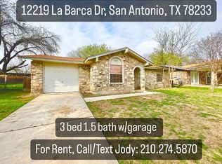 12219 La Barca Dr, San Antonio, TX 78233