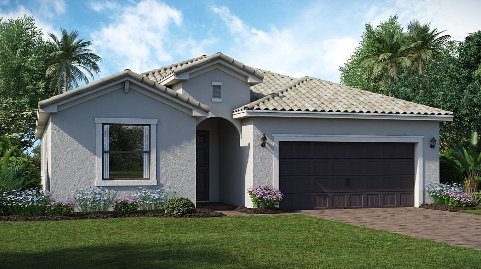 Marsala Plan, Lorraine Lakes at Lakewood Ranch Executive Homes