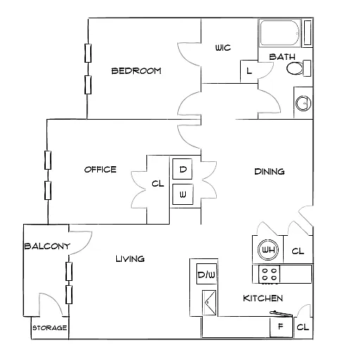 Floor plan Design 2F10 Premier