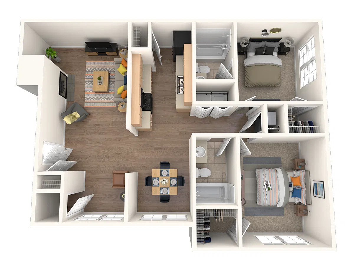 Floor plan Magnolia