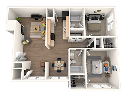 Floor plan Magnolia