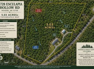 14728 Esculapia Hollow Rd, Rogers, AR 72758