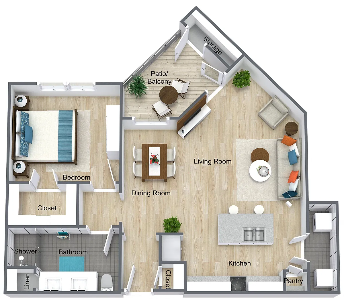 Floor plan Kingston