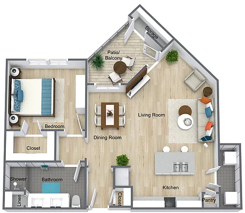 Floor plan Kingston