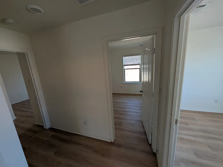 Upstairs bedrooms