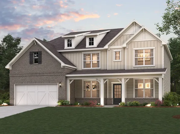 Birch Plan, The Estates at Gainesville Township