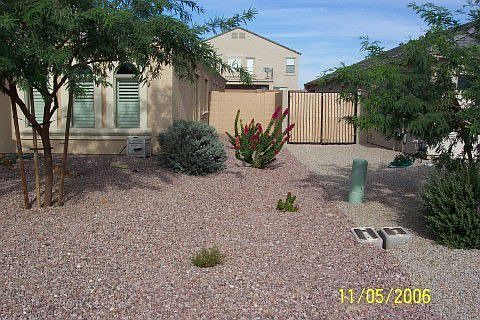 Front landscaping