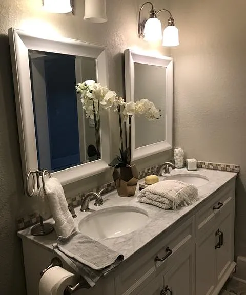 Master bathroom