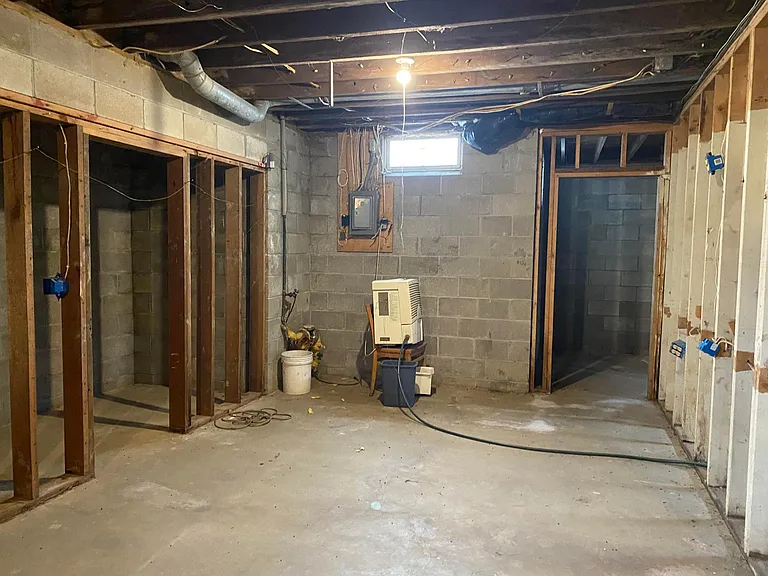 basement area