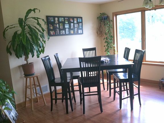 Dining Room - huge windows overlooking nearly an acre of fen